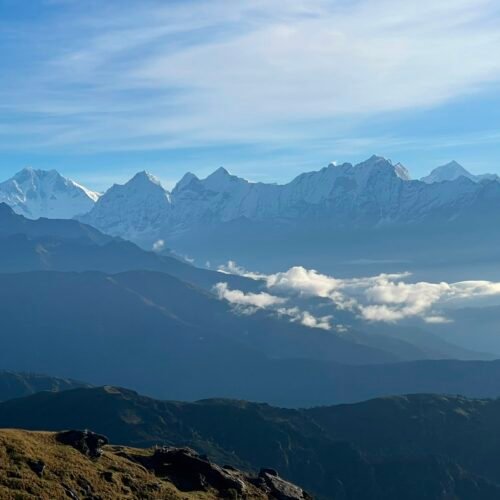 Pikey Peak Trek
