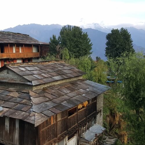 Typical Nepali House