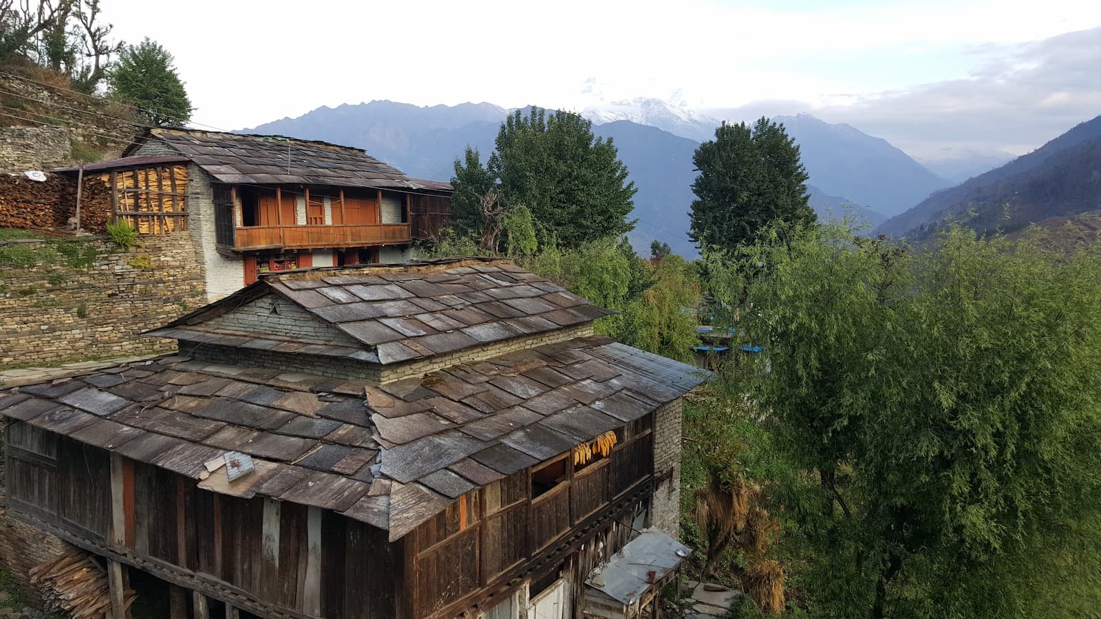 Typical Nepali House
