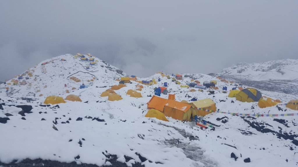 Manaslu Base Camp