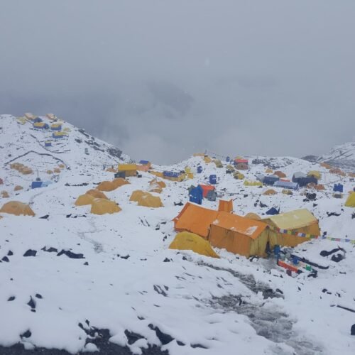 Manaslu Base Camp
