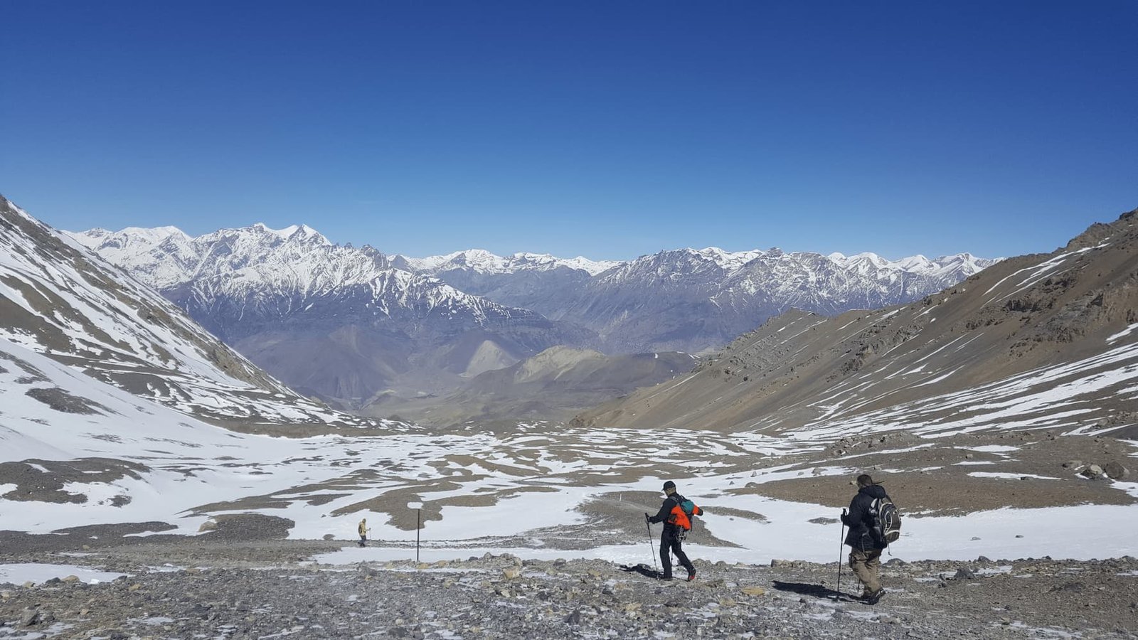 Annapurna Circuit via Tilicho Lake Trek