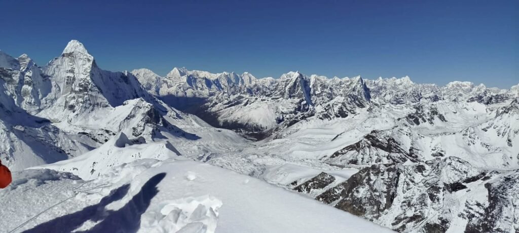 Island Peak Climbing
