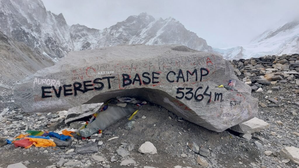 Rock of Everest Base Camp Trek