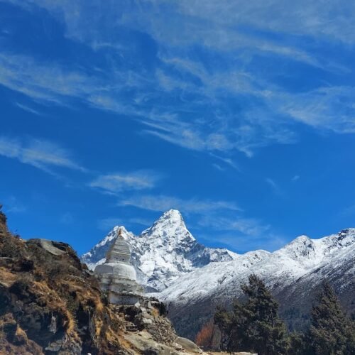 Front Amadablam