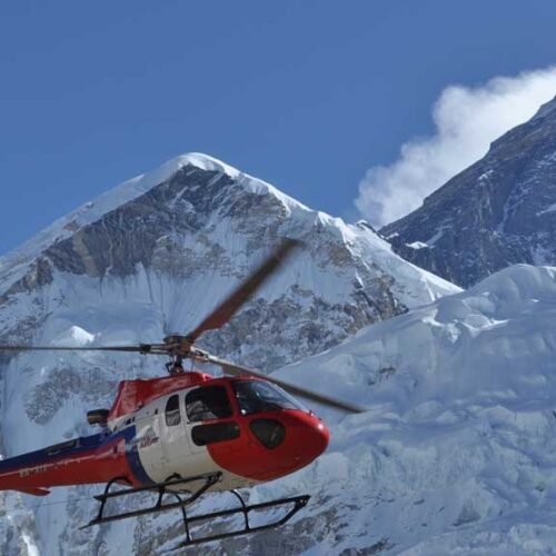 Everest Base Camp Helicopter Trek