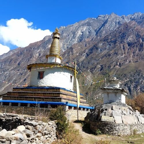 Tsum Valley and Manaslu Combine Trek