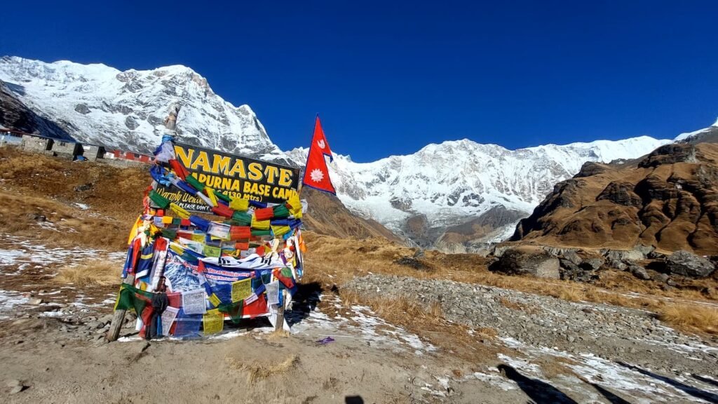 Annapurna Base Camp Trek