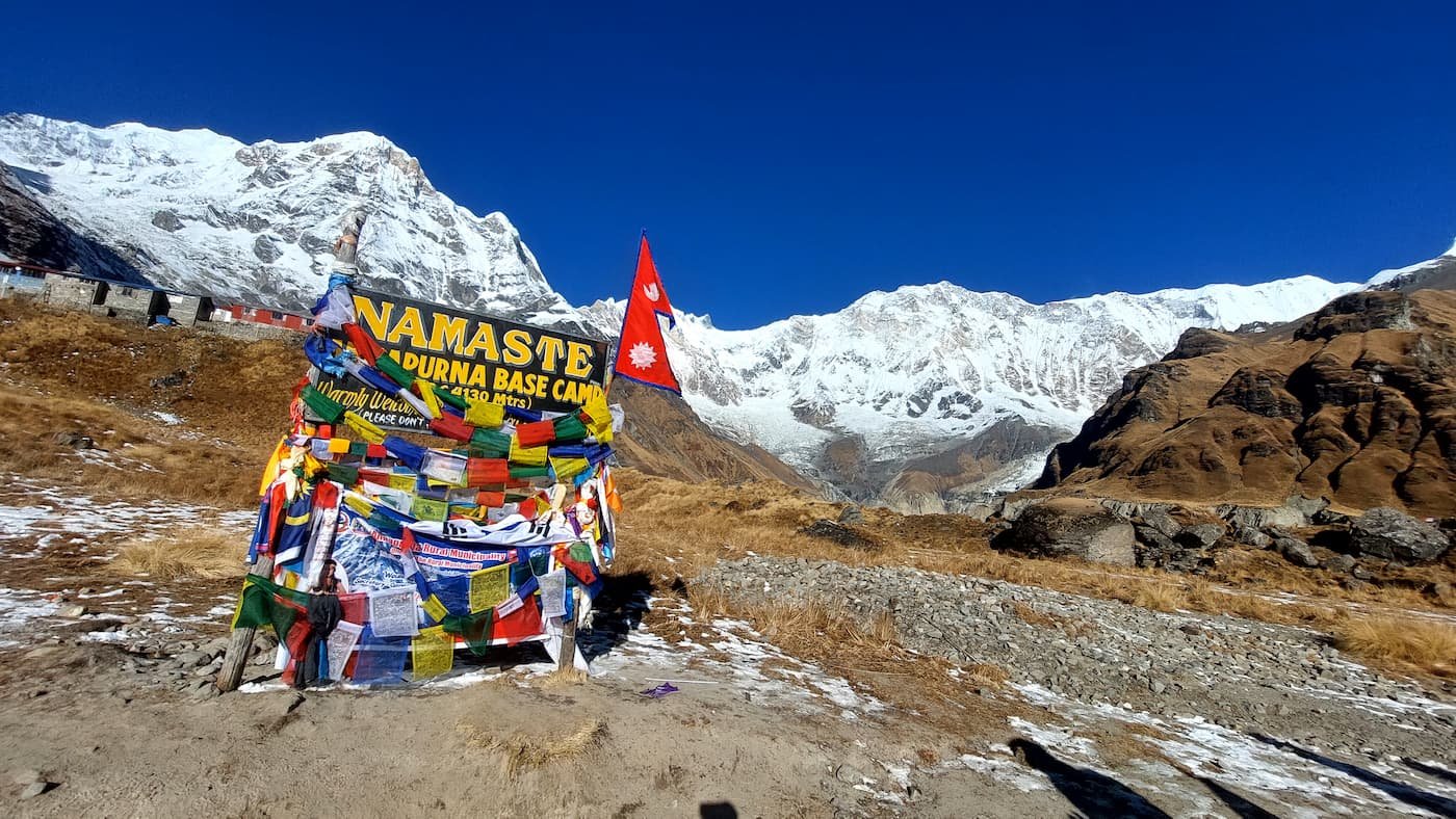 Annapurna Base Camp Trek