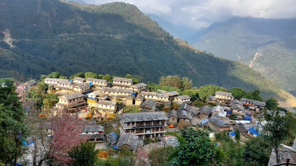 Typical Nepali Village