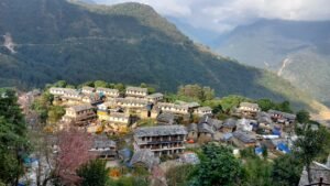 Typical Nepali Village