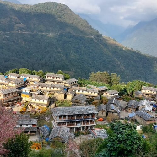 Typical Nepali Village