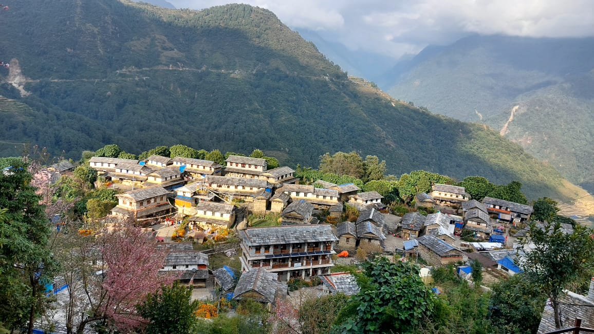 Typical Nepali Village