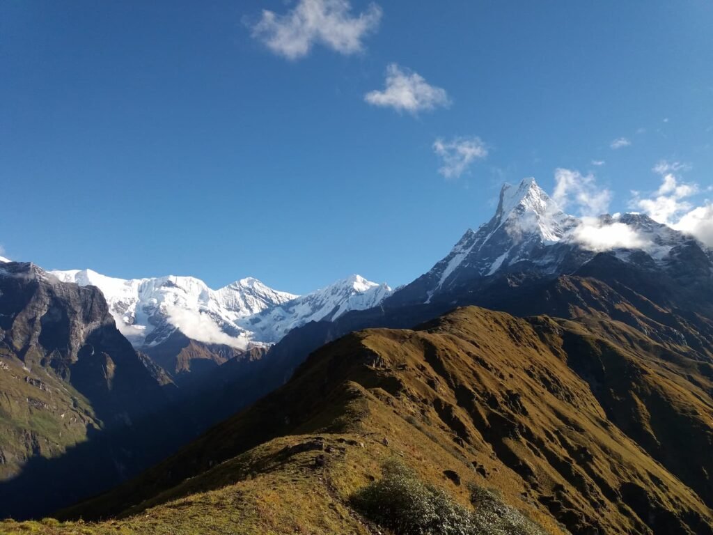 Mardi Himal High Camp