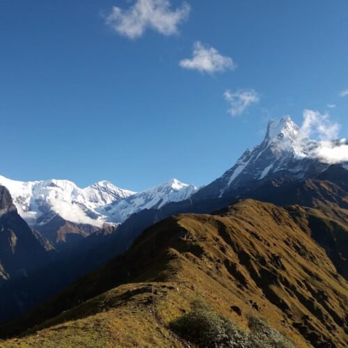 Mardi Himal High Camp